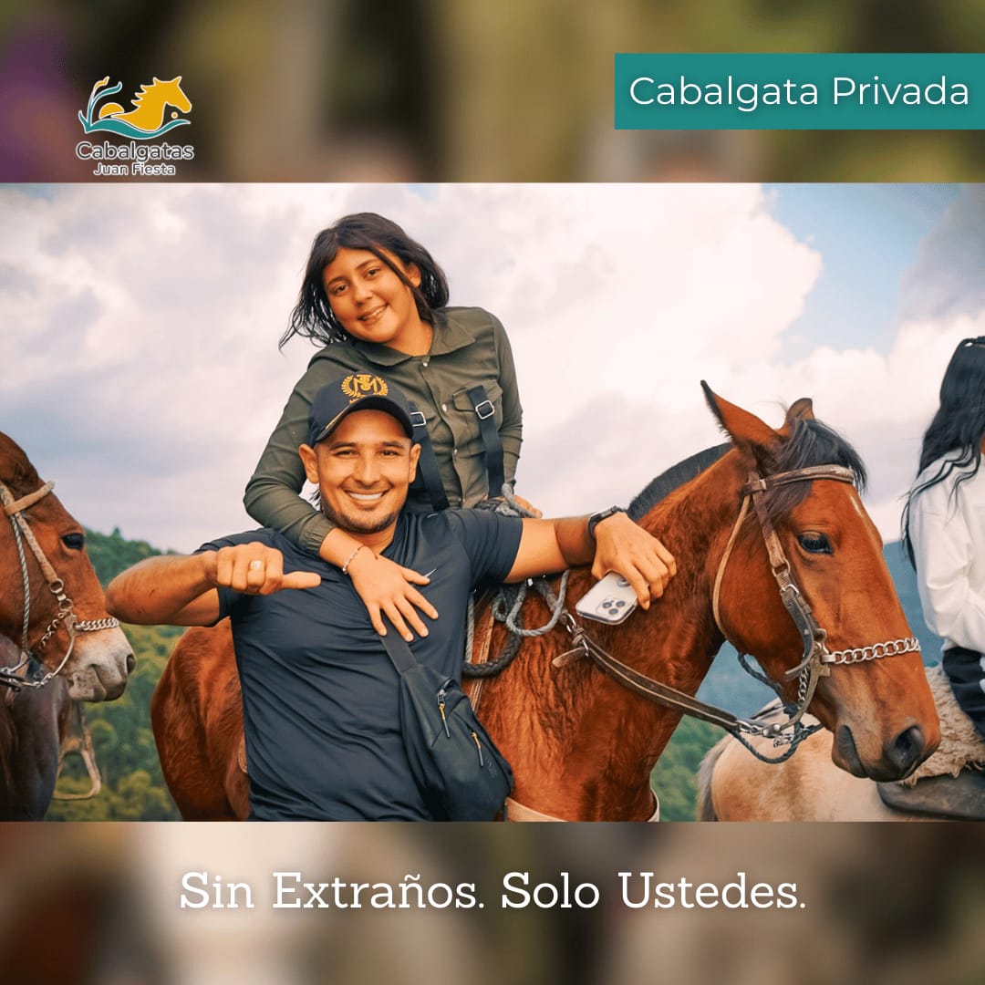 Beneficios de las cabalgatas ecológicas