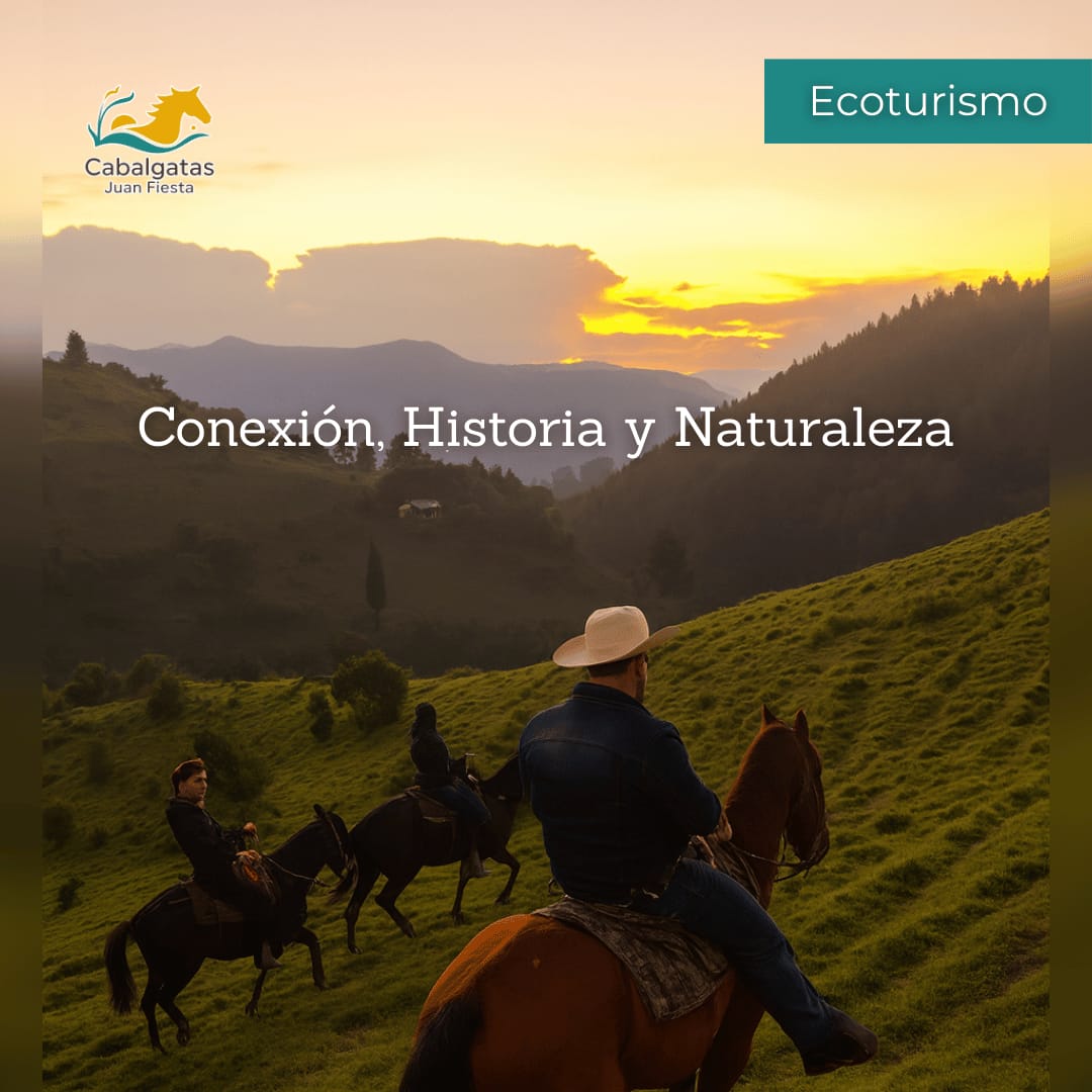 Cabalgata Ecológica Ruta Vereda Salinas Caldas Antioquia