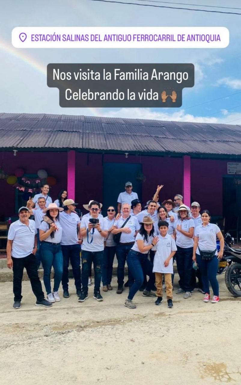 Cabalgata Ruta Fondas La Valeria en Caldas Medellín
